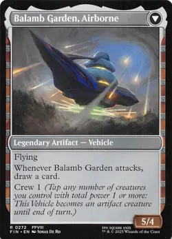 Balamb Garden SeeD Academy 272 Final Fantasy Magic the Gathering - Image 2