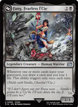 Fang Fearless l'Cie 99 Final Fantasy Magic the Gathering - Image 1