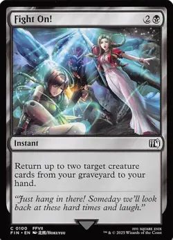 Fight On! 100 Final Fantasy Magic the Gathering - Image 1