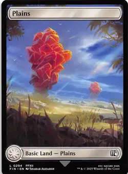Plains 294 Final Fantasy Magic the Gathering - Image 1