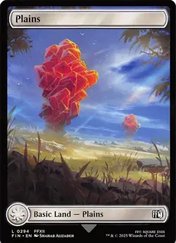 Plains () 294 Final Fantasy Magic the Gathering - Image 1