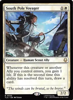 South Pole Voyager 35 Avatar: The Last Airbender Magic the Gathering - Image 1