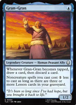 Gran Gran 54 Avatar: The Last Airbender Magic the Gathering - Image 1