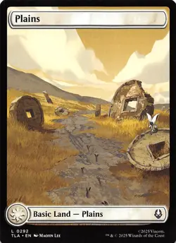 Plains 292 Avatar: The Last Airbender Magic the Gathering - Image 1