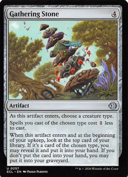Gathering Stone 257 Lorwyn Eclipsed Magic the Gathering - Image 1