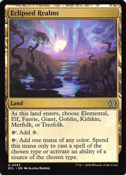 Eclipsed Realms 263 Lorwyn Eclipsed Magic the Gathering - Image 1