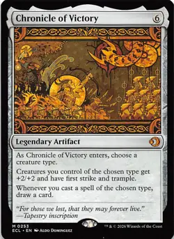 Chronicle of Victory 253 Lorwyn Eclipsed Magic the Gathering - Image 1