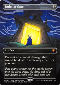 Dolmen Gate Borderless 145 Special Guests Magic the Gathering - Image 1