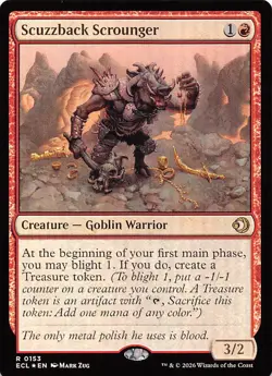 Scuzzback Scrounger Foil 153 Lorwyn Eclipsed Magic the Gathering - Image 1