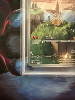 Pokemon TCG Victini SVP 208 Black Star Promo Illustration Rare - Image 5
