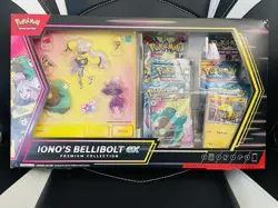 Pokemon Iono's Bellibolt ex Premium Collection Box - NEW/Factory Sealed - Image 1