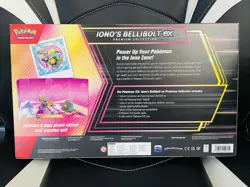 Pokemon Iono's Bellibolt ex Premium Collection Box - NEW/Factory Sealed - Image 2