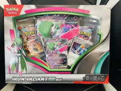 Pokemon Iron Valiant ex Collection Box - NEW/Factory Sealed - Image 1