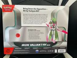 Pokemon Iron Valiant ex Collection Box - NEW/Factory Sealed - Image 2