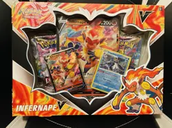 Pokemon Infernape V Collection Box - NEW/Factory Sealed - Image 1