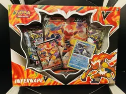 Pokemon Infernape V Collection Box - NEW/Factory Sealed - Image 1