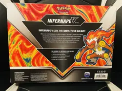 Pokemon Infernape V Collection Box - NEW/Factory Sealed - Image 2