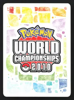 Pokemon Garchomp C LV. X 145/147 Supreme Victors World Championships 2010 LP - Image 2