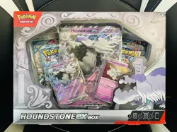 Pokemon Houndstone ex Collection Box - NEW/ Factory Sealed - Image 1