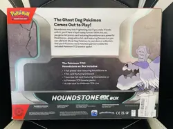 Pokemon Houndstone ex Collection Box - NEW/ Factory Sealed - Image 2
