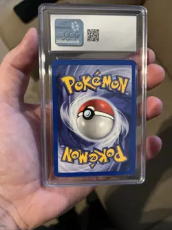 2000 Pokemon Gym Challenge Unlimited Koga's Ditto Holo Rare #10 CGC Gem Mint 10 - Image 4