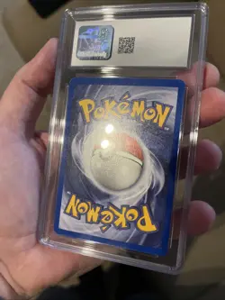 2000 Pokemon Gym Challenge Unlimited Koga's Ditto Holo Rare #10 CGC Gem Mint 10 - Image 5