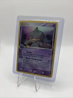 Pokemon Banette EX Power Keepers 4/108 Reverse Holo Rare 70 HP 2007 Card English - Image 1