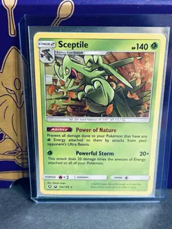 Sceptile 10a/168 Alternate Art Holo Pokemon Sword & Shield NM - Image 1