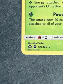 Sceptile 10a/168 Alternate Art Holo Pokemon Sword & Shield NM - Image 5