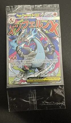 Mega Charizard UPC Promo Sealed Pokemon Card TCG Sealed - Image 1