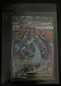 Mega Charizard UPC Promo Sealed Pokemon Card TCG Sealed - Image 3