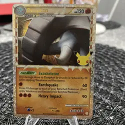 Donphan Prime - Pokemon Card Game (Celebrations #107/123) 25th Anniversary - Image 1