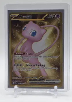 Pokemon TCG Mew EX 205/165 Scarlet & Violet 151 Holo Hyper Rare - Image 1