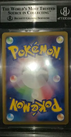 BGS 9, 2009 Pikachu M LV.X Holo 043/DPt-P Movie Promo MP Japanese Pokemon Card - Image 3