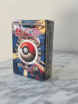 1996 Pokemon Japanese Base Set Sealed Deck 104-01 No Rarity Era - Image 4