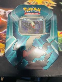 Pokemon Triple Whammy Tin Set (Darkrai, Tyranitar, Slaking) - NEW/Factory Sealed - Image 2