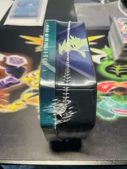 Pokemon Triple Whammy Tin Set (Darkrai, Tyranitar, Slaking) - NEW/Factory Sealed - Image 4