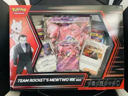 Pokemon Team Rocket's Mewtwo ex Collcetion Box - NEW/Factory Sealed - Image 1
