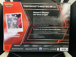 Pokemon Team Rocket's Mewtwo ex Collcetion Box - NEW/Factory Sealed - Image 2