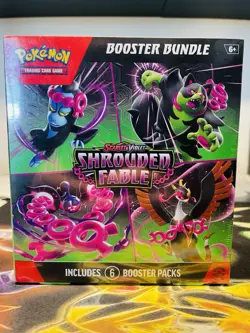 Pokemon Shrouded Fable Booster Bundle (6 Packs) - NEW/Factory Sealed - Image 1