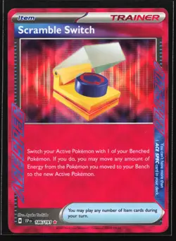 Pokemon Scramble Switch 186/191 Surging Sparks ACE SPEC Ultra Rare Holo NM - Image 1