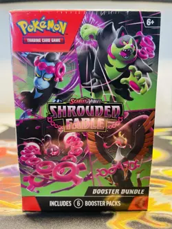 Pokemon Shrouded Fable Booster Bundle (6 Packs) - NEW/Factory Sealed - Image 1