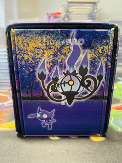 Pokemon Ultra PRO TCG Gengar Haunted Hollow Aclove Flip Box Deck Box - Image 2