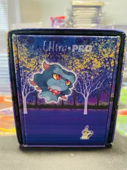 Pokemon Ultra PRO TCG Gengar Haunted Hollow Aclove Flip Box Deck Box - Image 4
