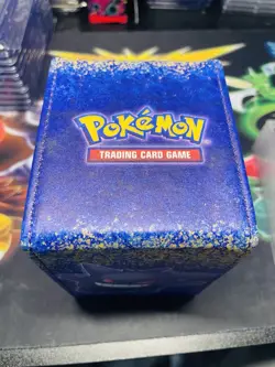 Pokemon Ultra PRO TCG Gengar Haunted Hollow Aclove Flip Box Deck Box - Image 5