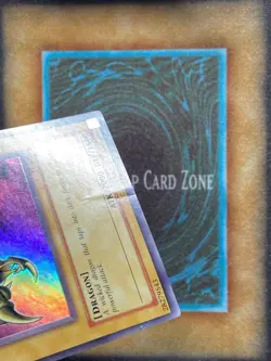 Yugioh Curse of Dragon LOB-066 Super Rare Original Print MP - Image 2