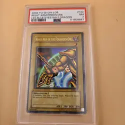 Right Arm Of The Forbidden One LOB-A122 Yugioh PSA 7 Lob-122 - Image 1