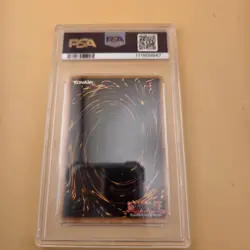 Right Arm Of The Forbidden One LOB-A122 Yugioh PSA 7 Lob-122 - Image 2