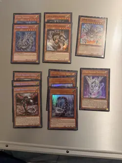 Yu-Gi-Oh! GX - Zane Truesdale's Complete Cyber Dragon & Chimeratech Fusion Deck - Image 4