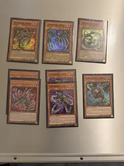 Yu-Gi-Oh! GX - Zane Truesdale's Complete Cyber Dragon & Chimeratech Fusion Deck - Image 5